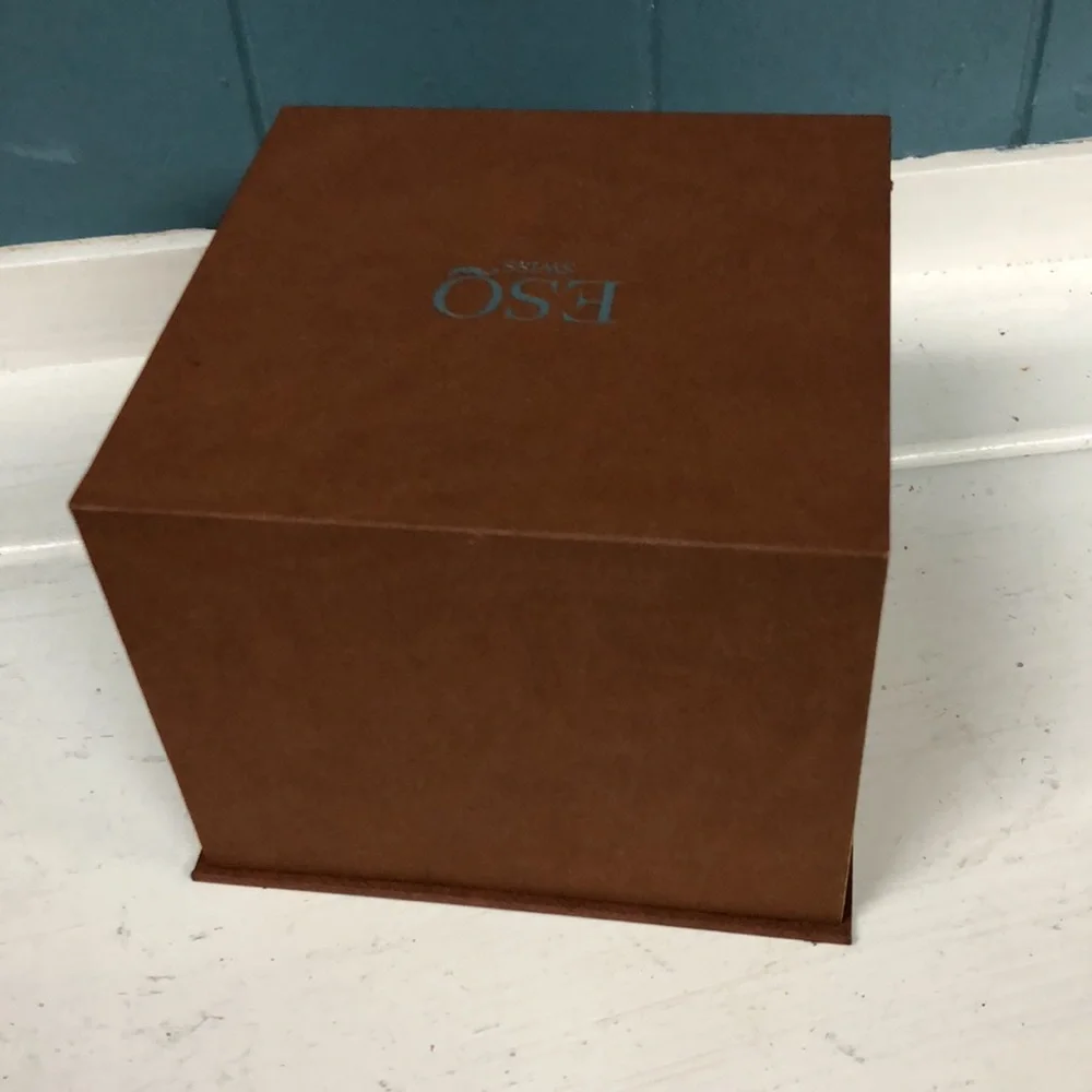 Ladies ESQ by Movado‎ women’s watch in original box manual